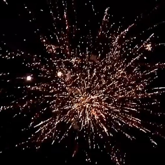 Салют Старый Новый Год