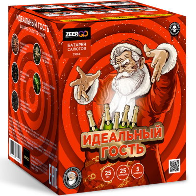 Z1063 Идеальный гость Салюты 